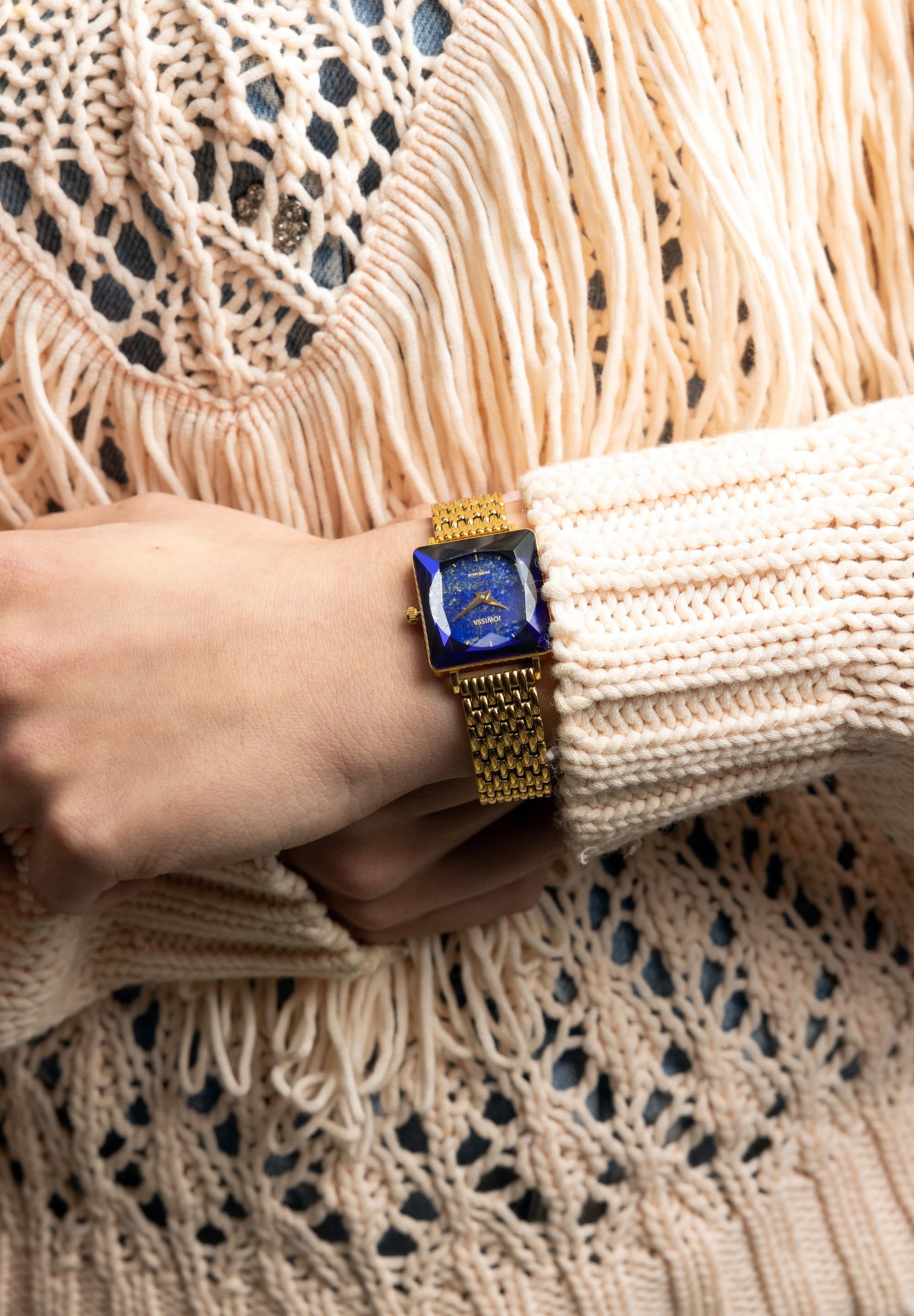 Swiss Ladies Watch "Lapis Royale"