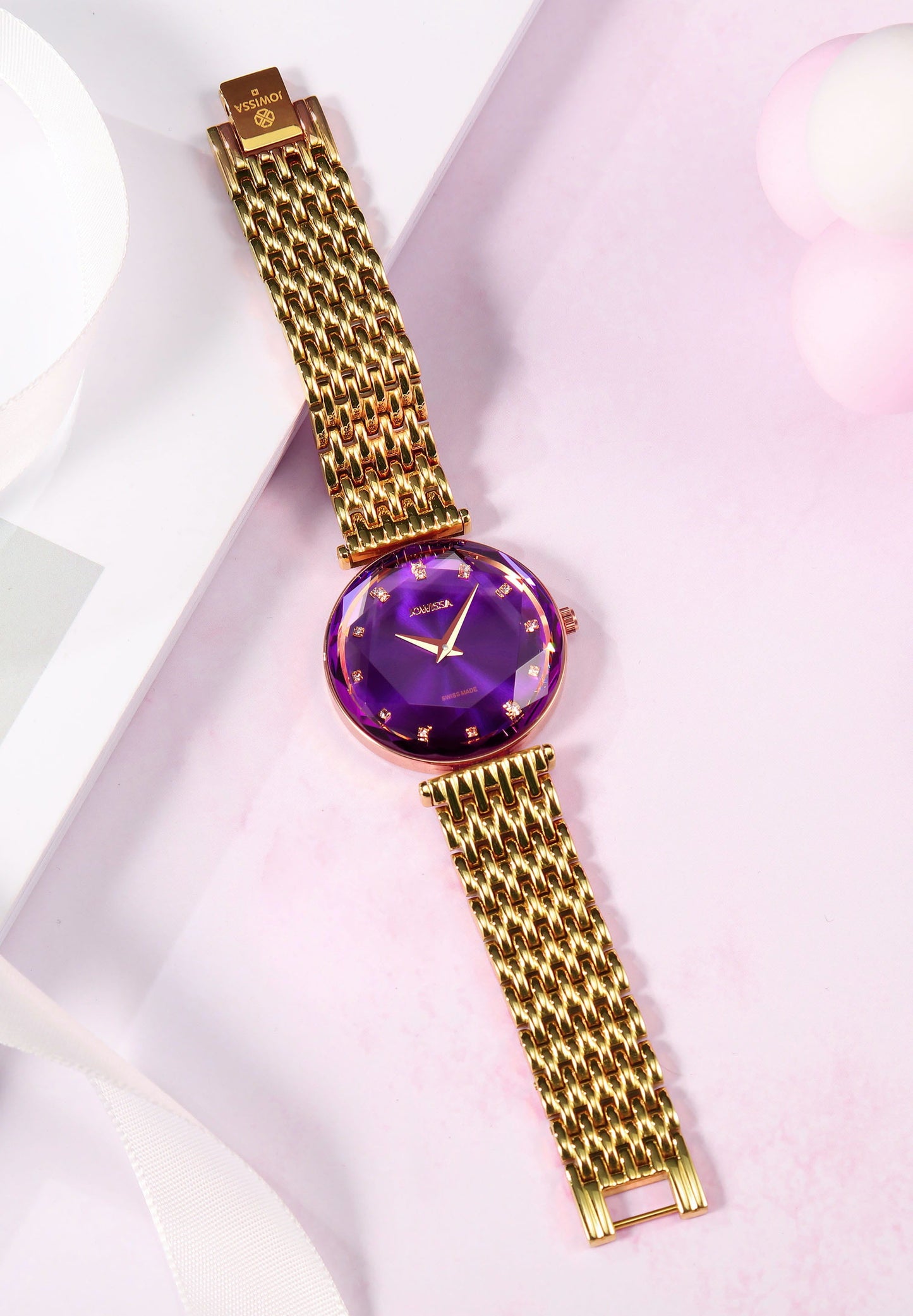 Swiss Ladies Watch "Regalia Violet"