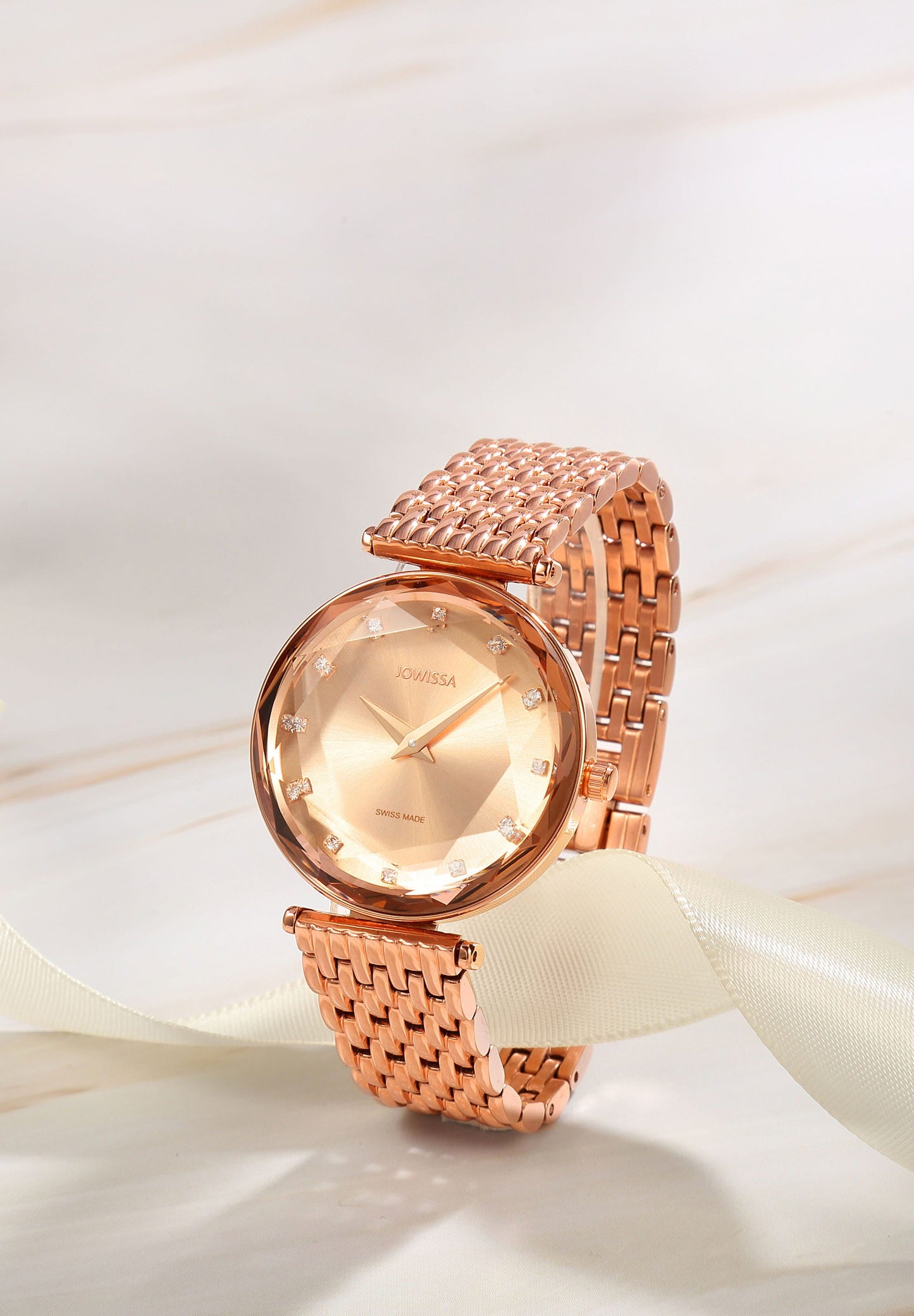 Swiss Ladies Watch "Rosé Allure"