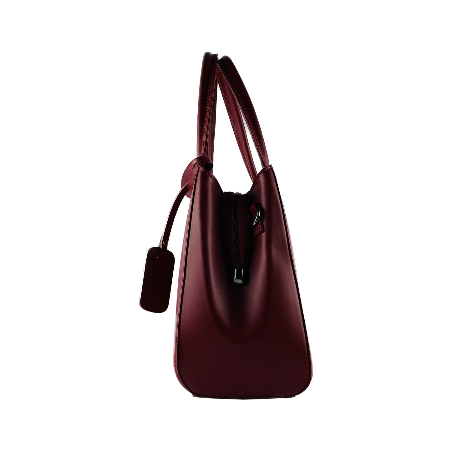 Renato Borzatta – Italian Leather Handbag in Red