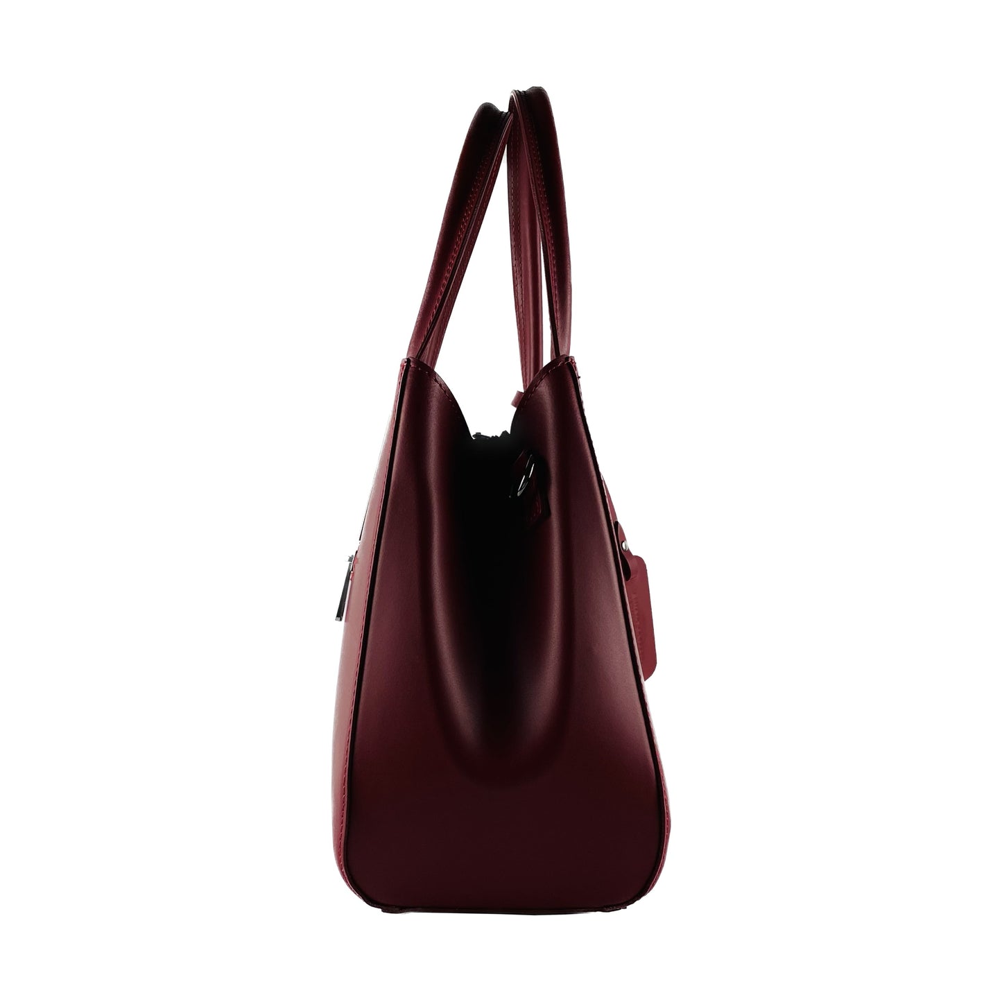 Renato Borzatta – Italian Leather Handbag in Red