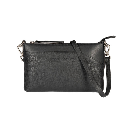 Sydney Convertible Leather Bag – Black