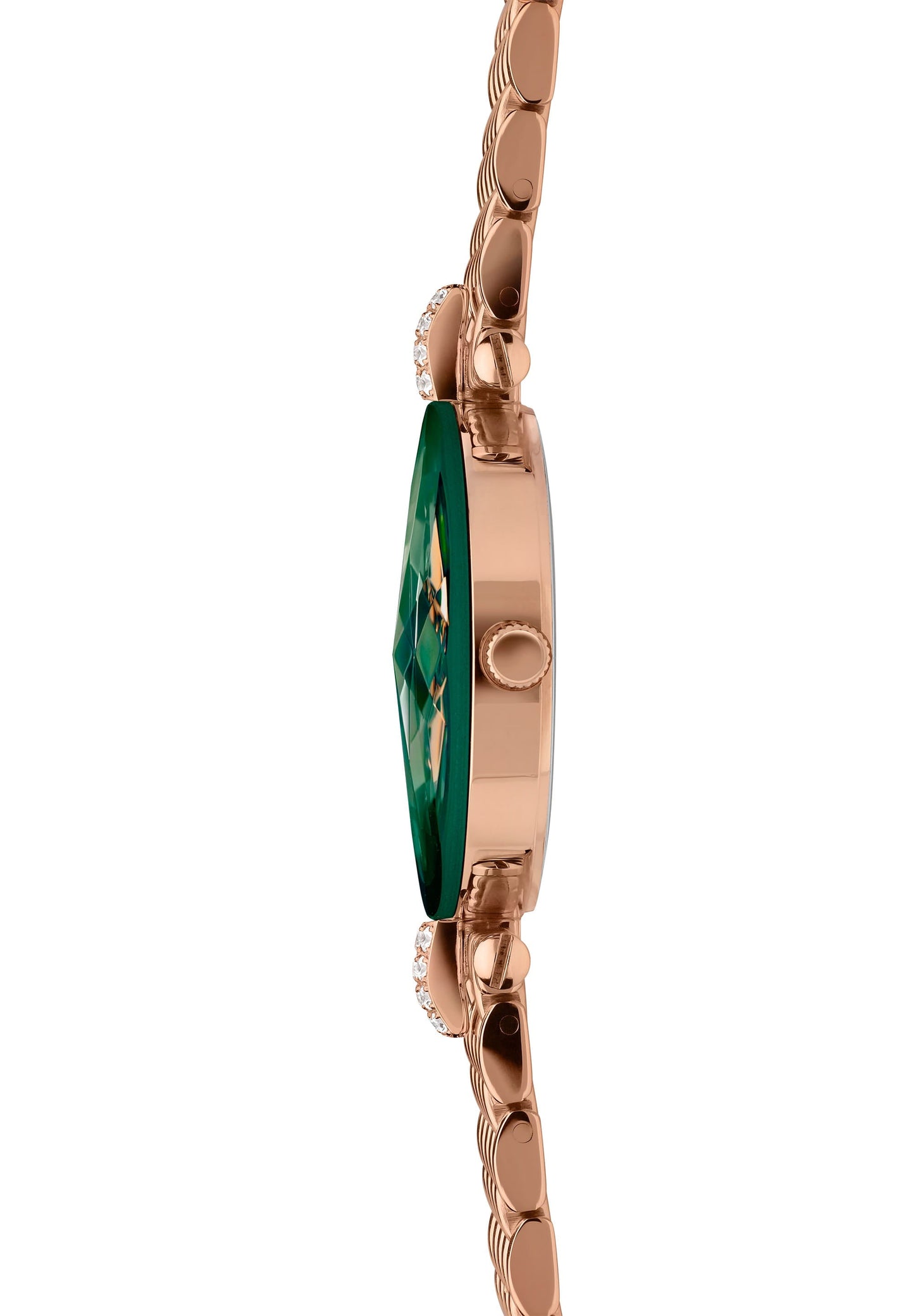 Swiss Ladies Watch "Emerald Gold"