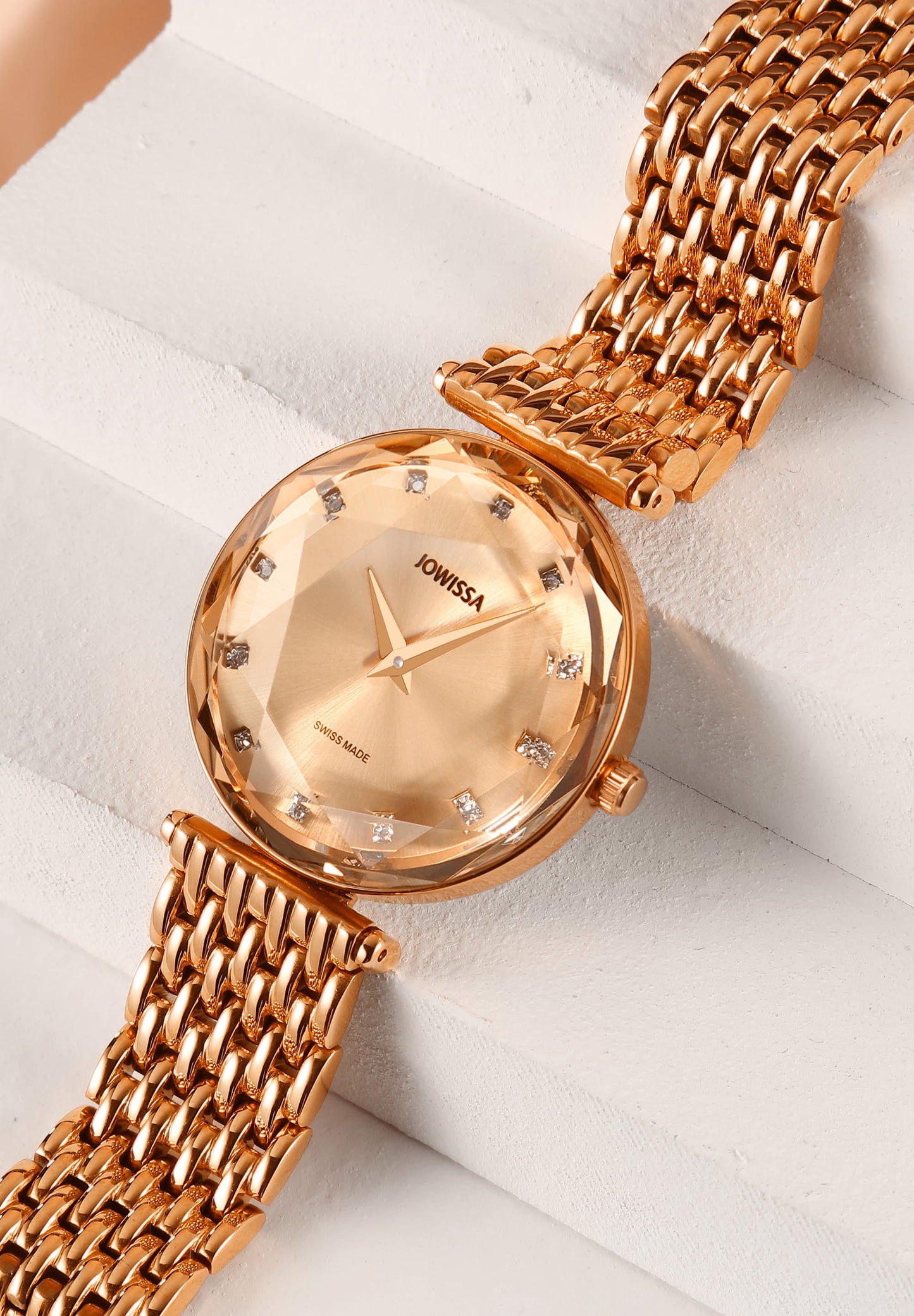 Swiss Ladies Watch "Rosé Allure"