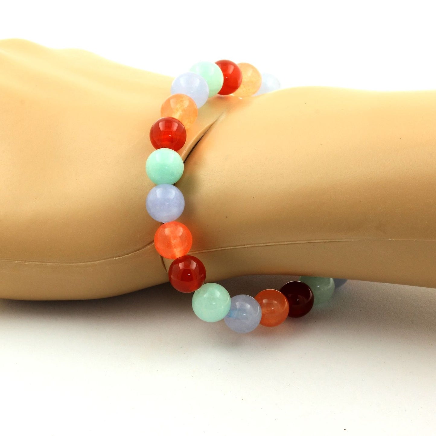 Gemstone Bracelet "Sunset Harmony"