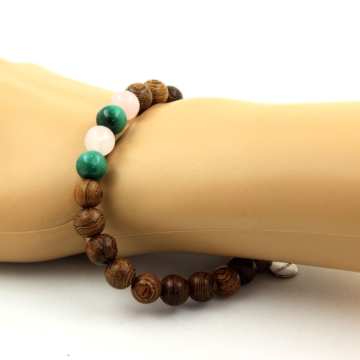 Gemstone Bracelet "Forest Whisper"