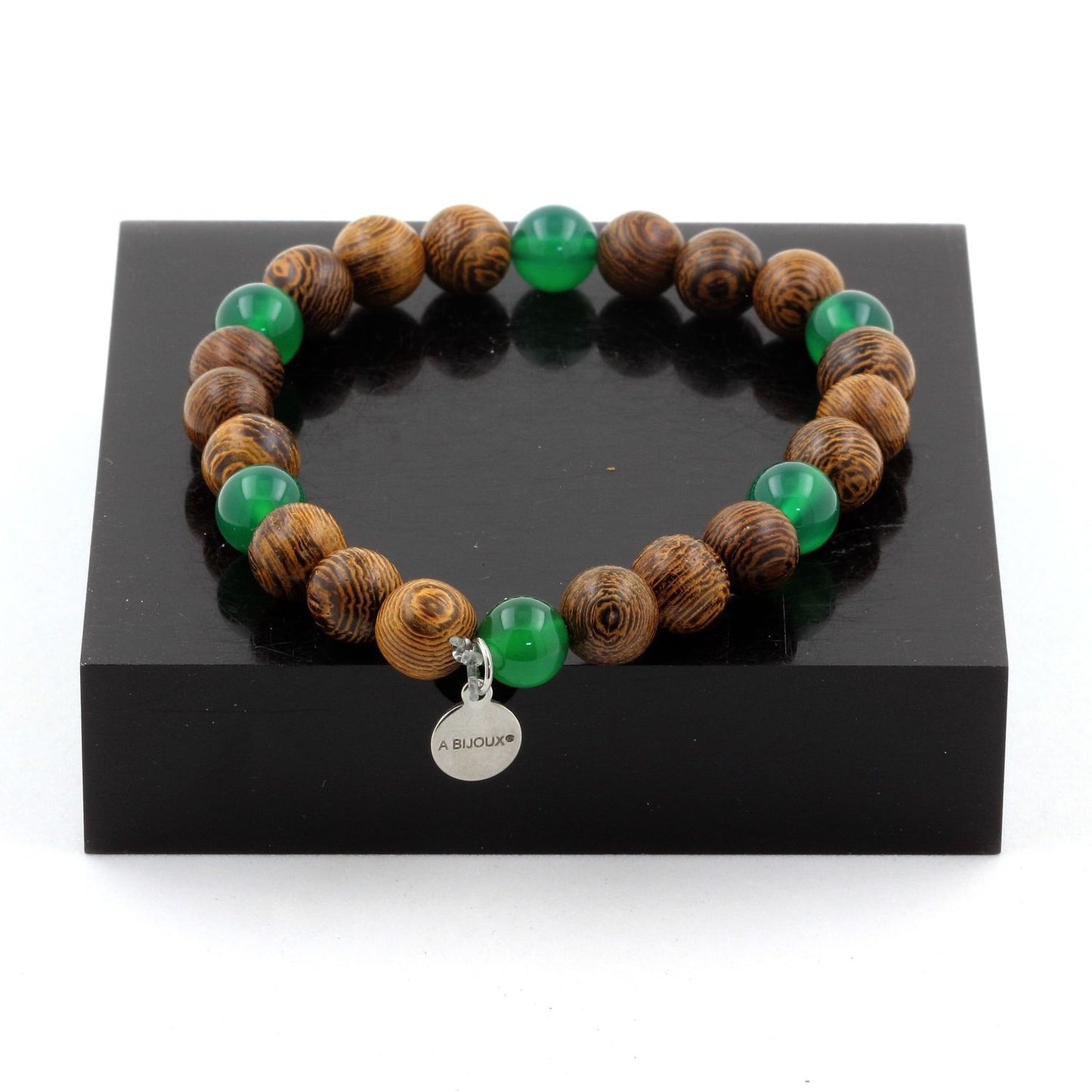 Gemstone Bracelet "Forest Harmony"