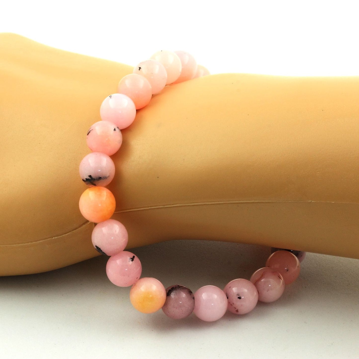 Gemstone Bracelet "Blush Harmony"