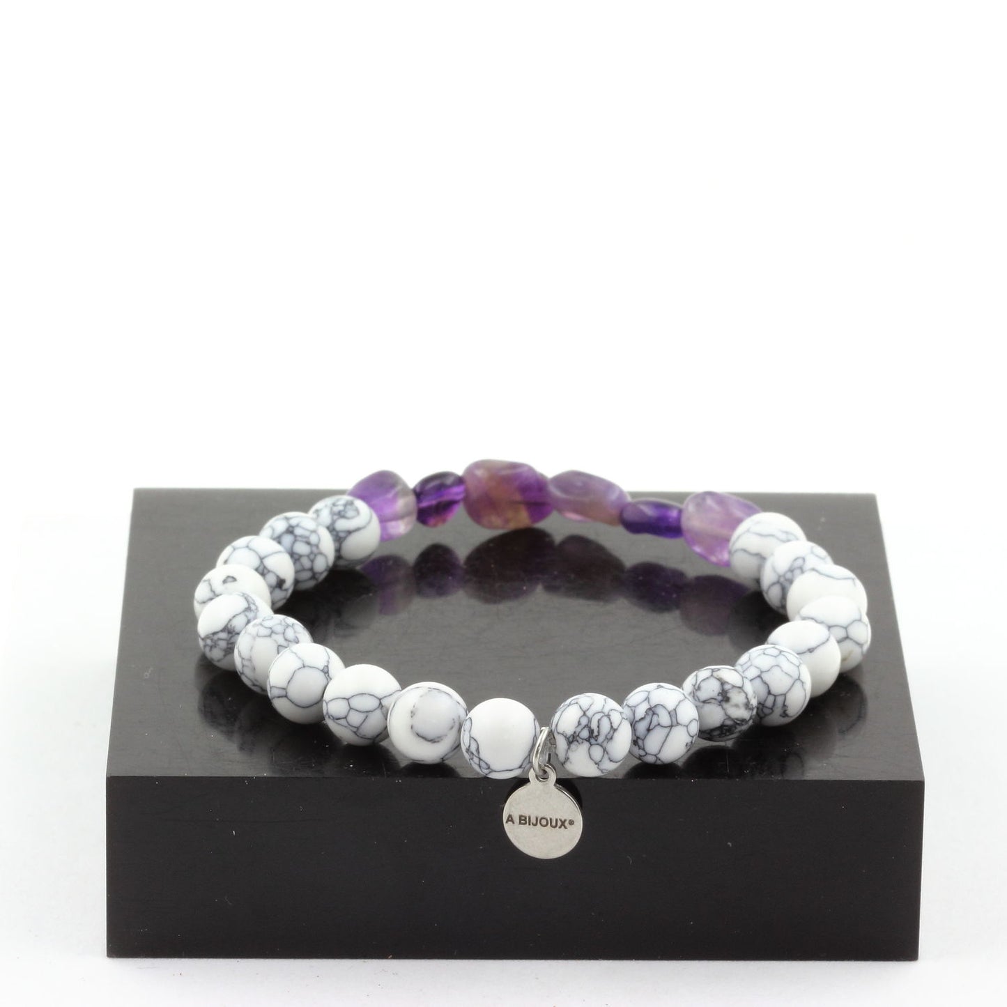 Gemstone Bracelet "Amethyst Dream"