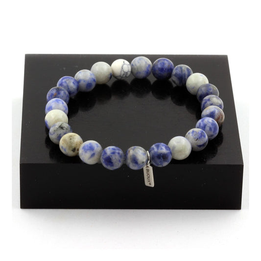 Gemstone Bracelet "Ocean Serenity"