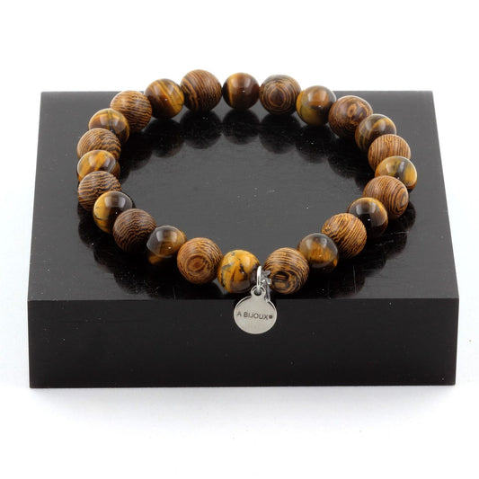 Gemstone Bracelet "Earthly Strength"