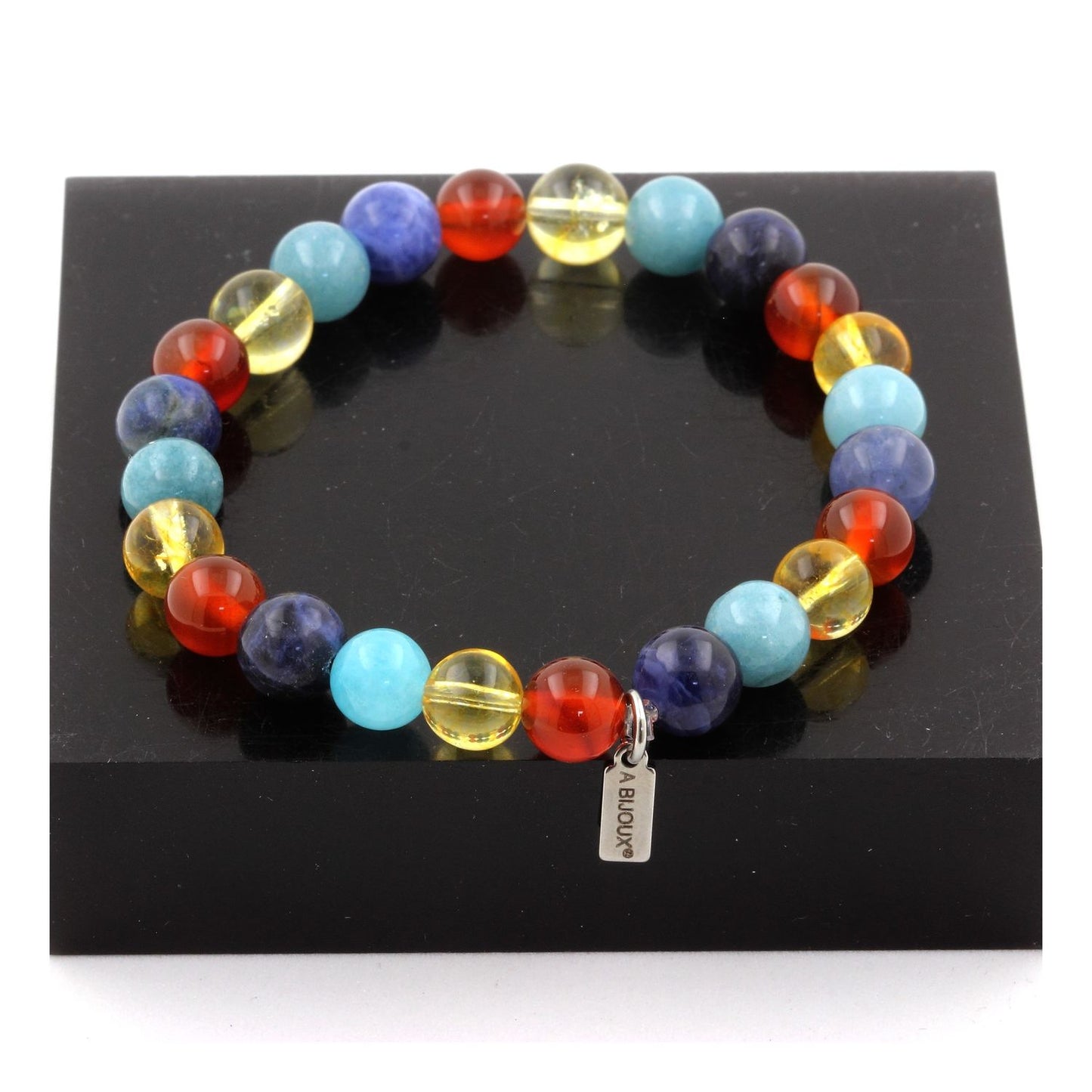 Gemstone Bracelet "Elemental Harmony"