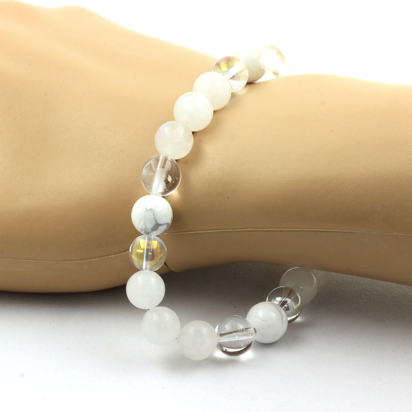 Gemstone Bracelet "Lunar Glow"