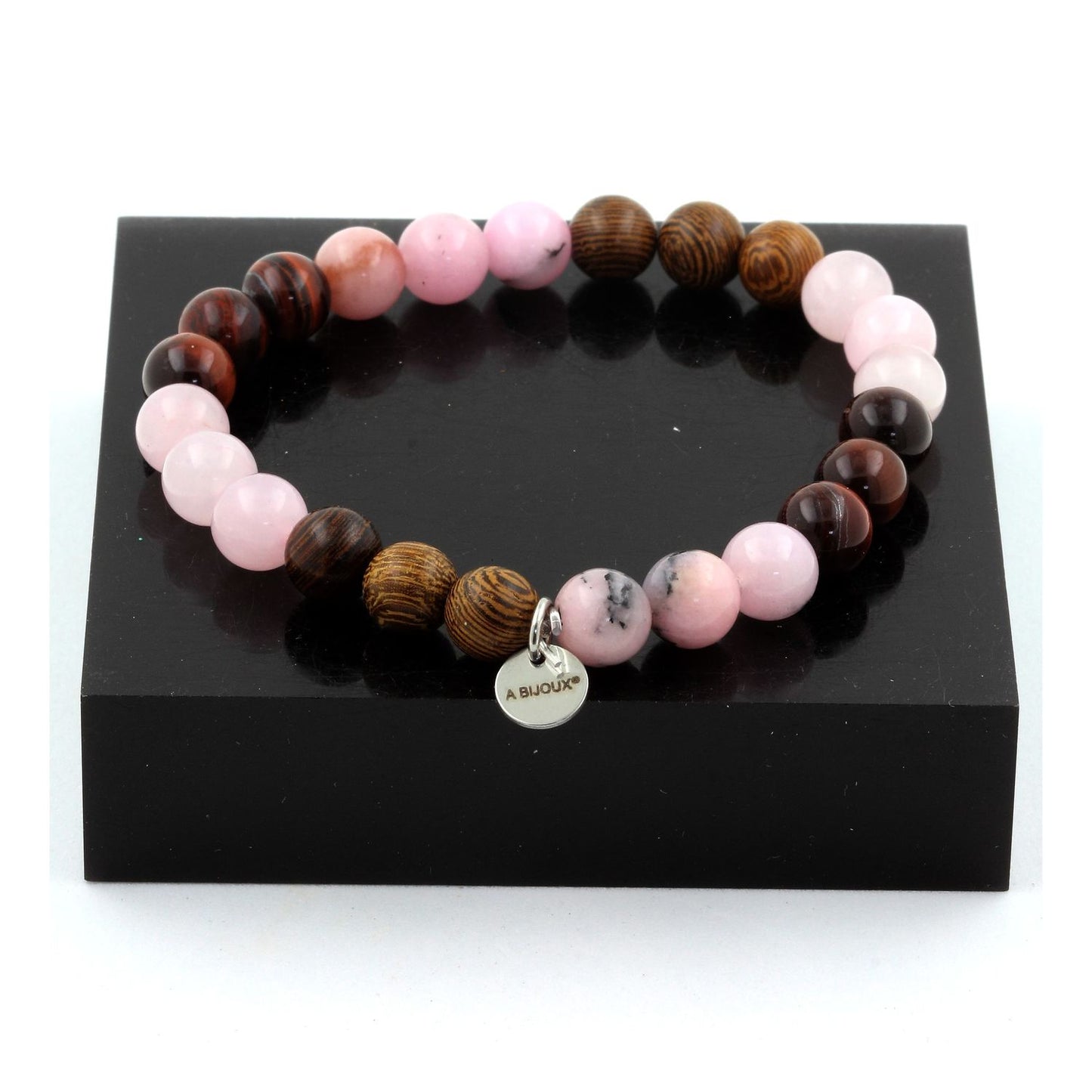 Gemstone Bracelet "Blush Harmony"