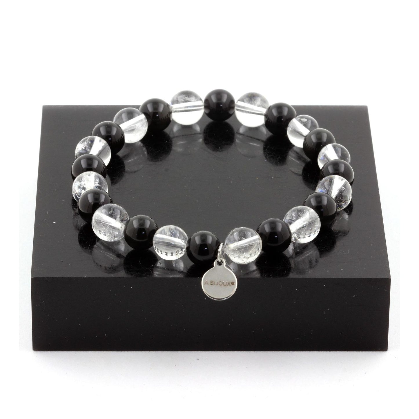 Gemstone Bracelet "Night Clarity"