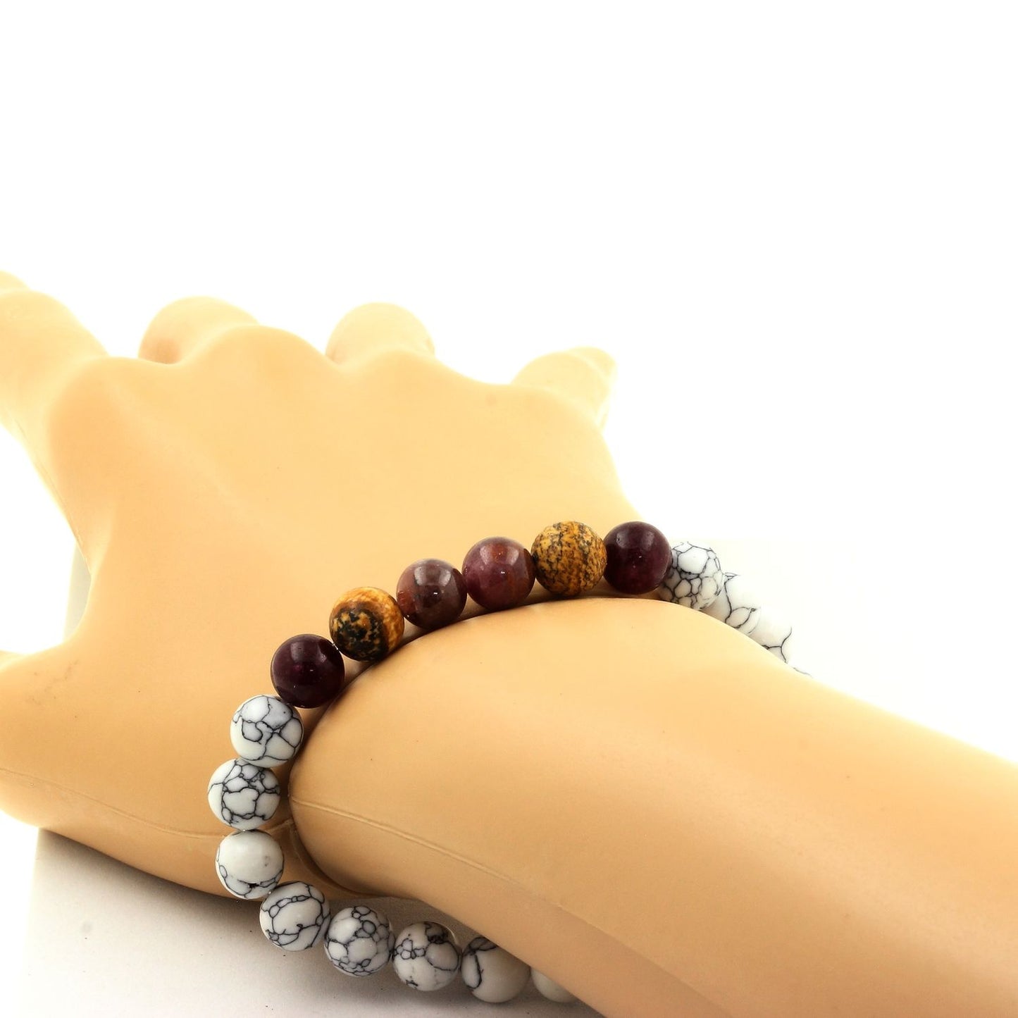 Gemstone Bracelet "Royal Earth"