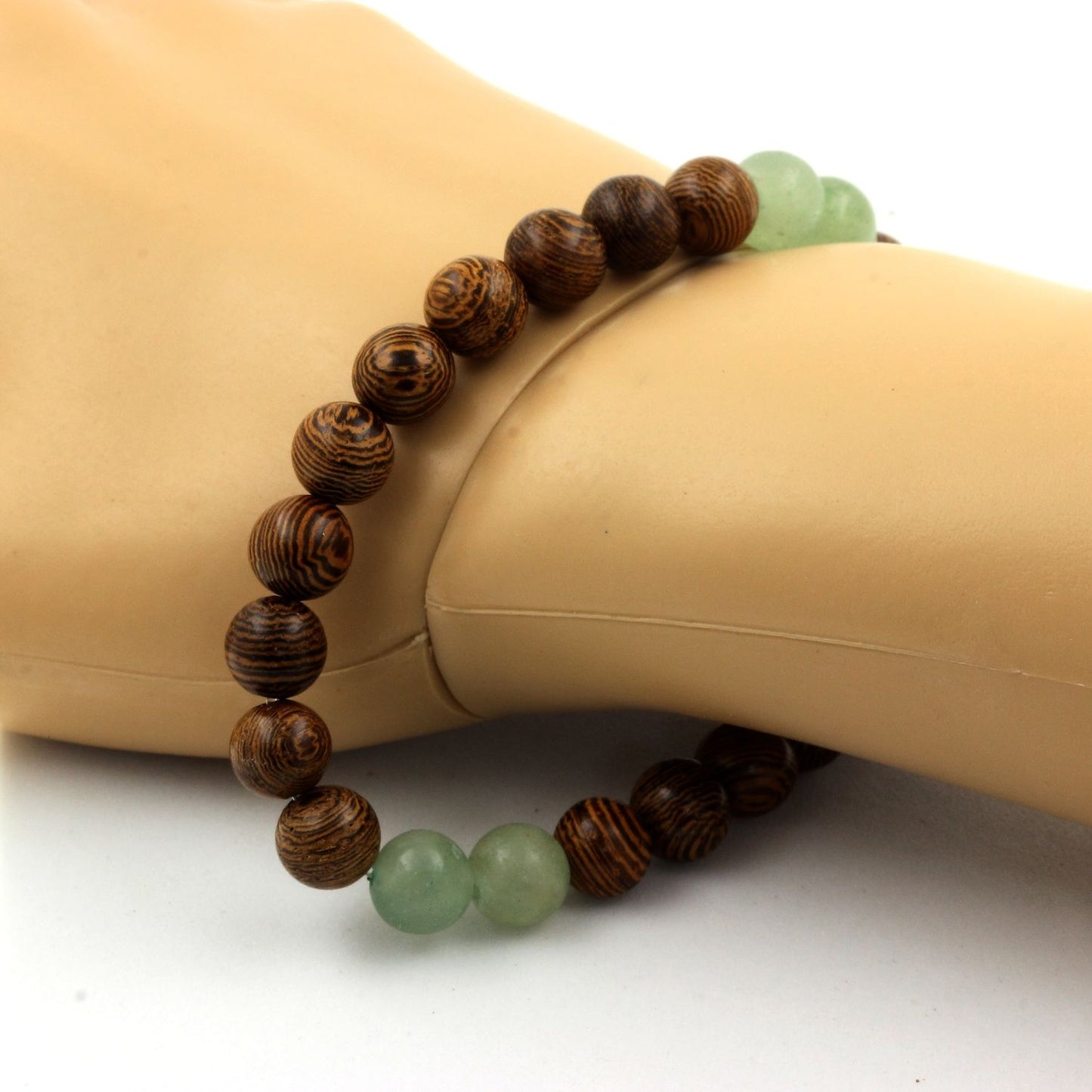 Gemstone Bracelet "Forest Whisper"