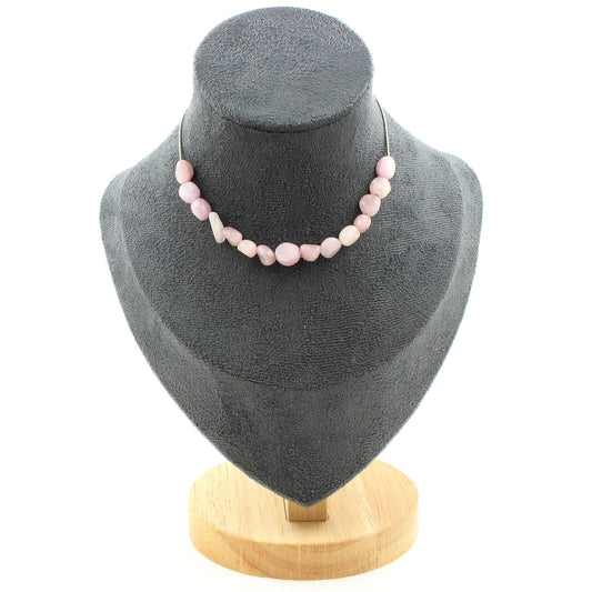 Ethereal Blush Necklace – Kunzite from Brazil