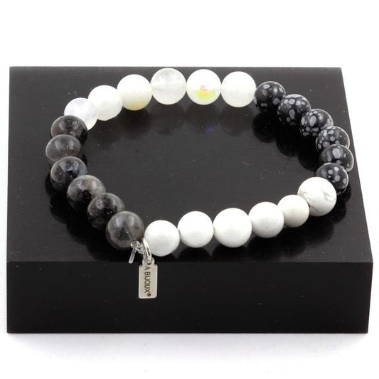 Gemstone Bracelet "Moonlight Harmony"