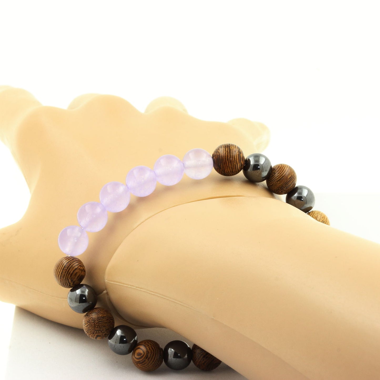 Gemstone Bracelet "Lavender Harmony"