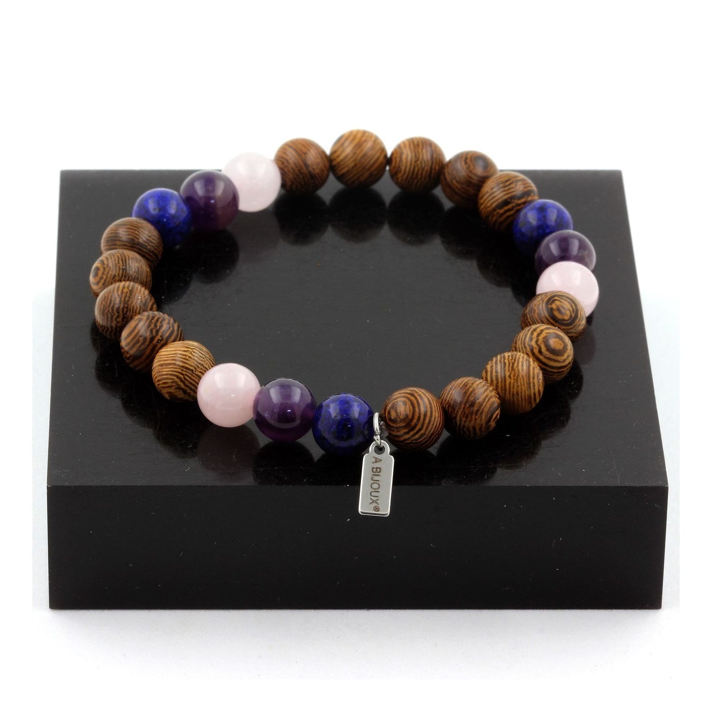 Gemstone Bracelet "Serenity Fusion"