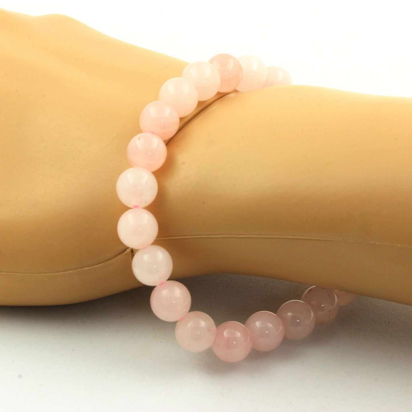 Gemstone Bracelet "Blush Serenity"