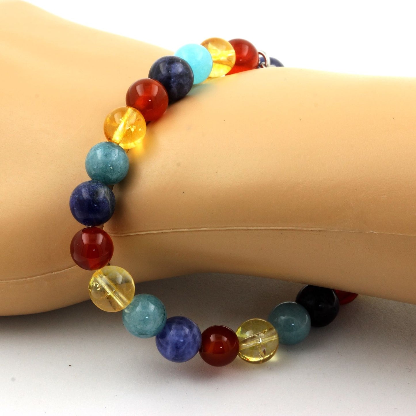 Gemstone Bracelet "Elemental Harmony"