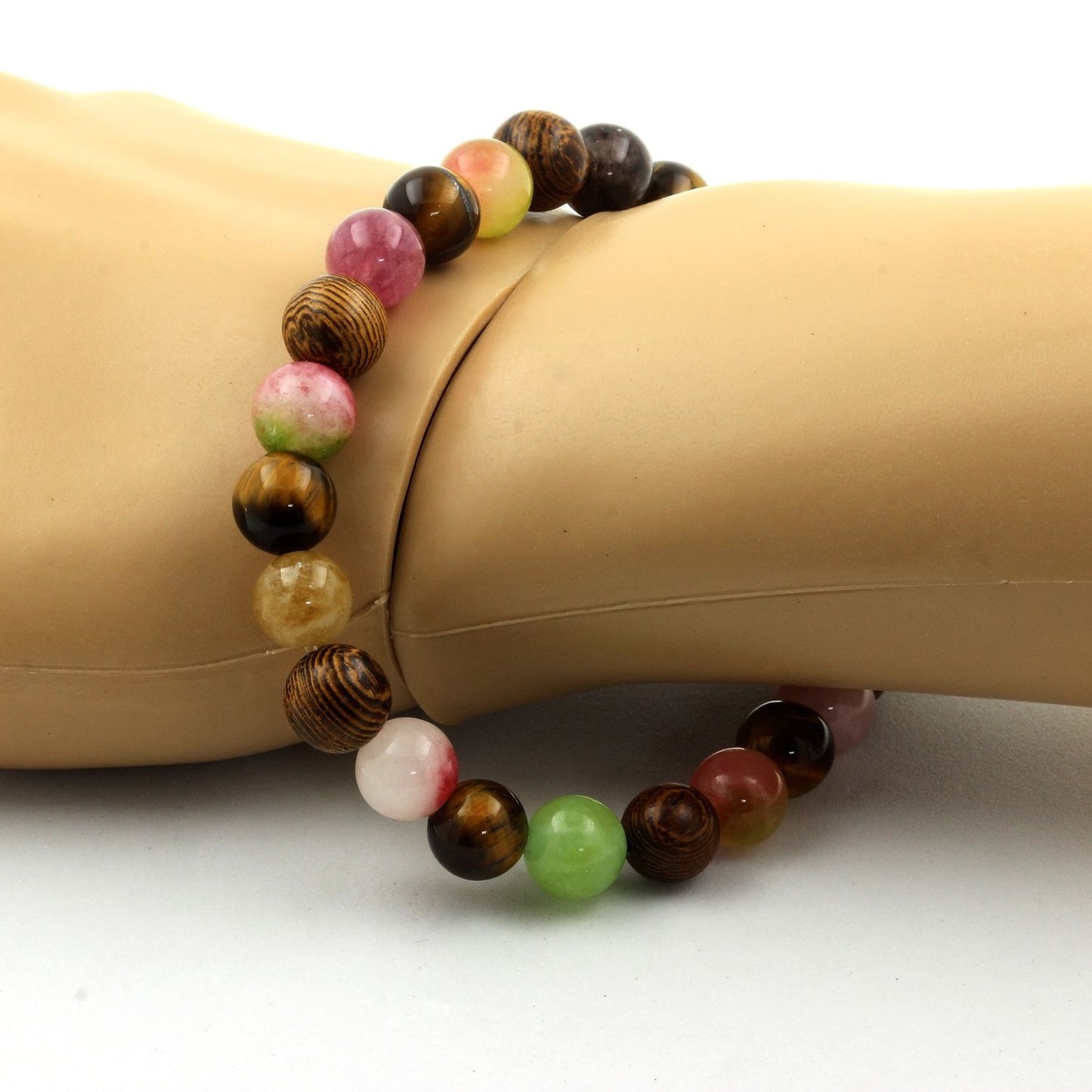 Gemstone Bracelet "Earthly Glow"