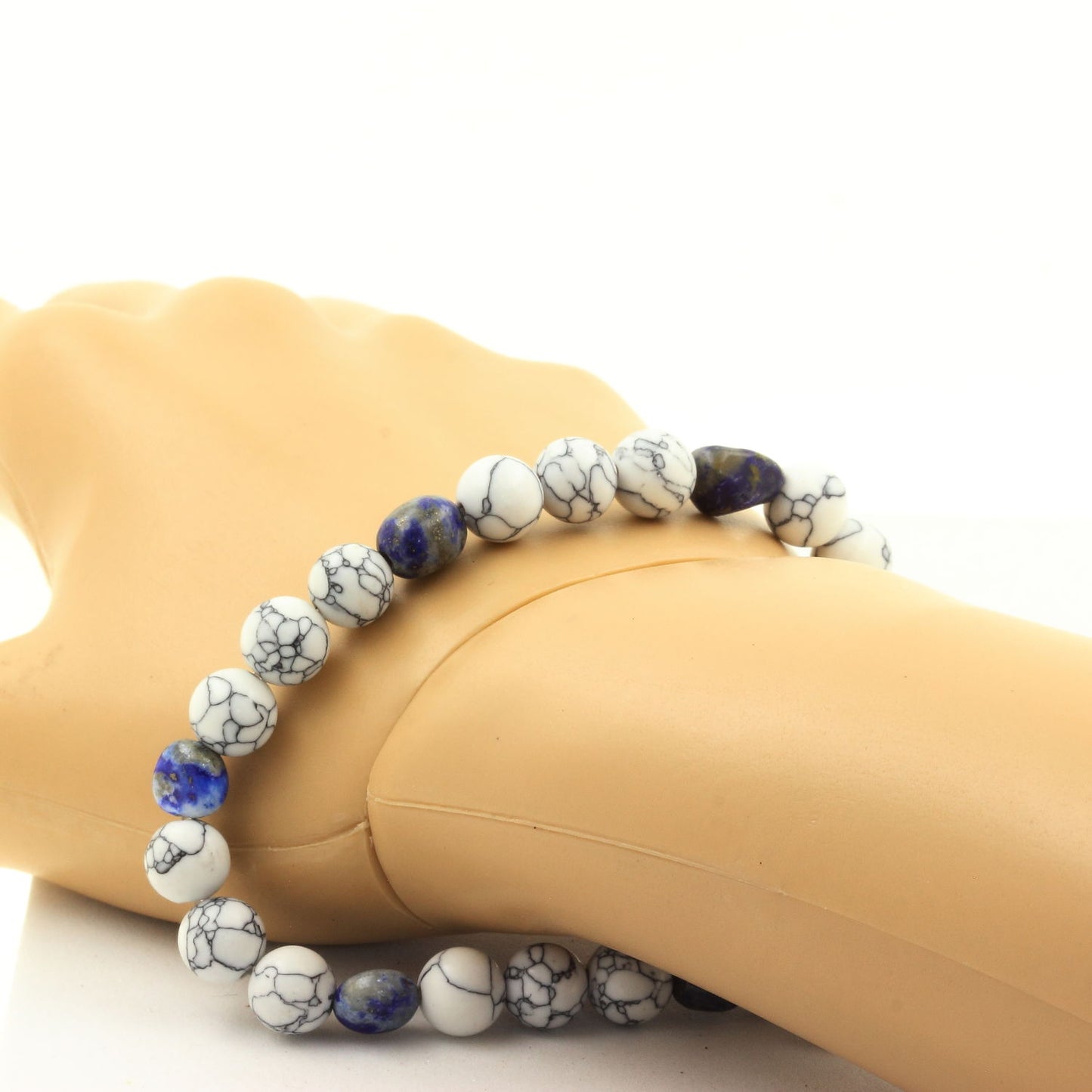 Gemstone Bracelet "Azure Harmony"