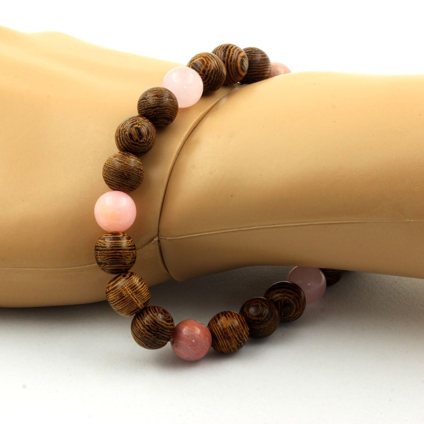 Gemstone Bracelet "Blush Serenity"