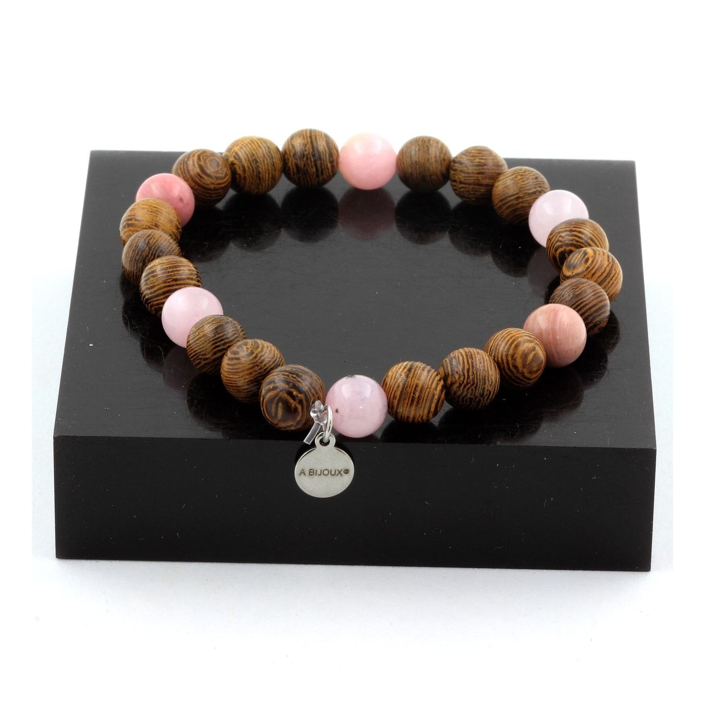 Gemstone Bracelet "Blush Serenity"