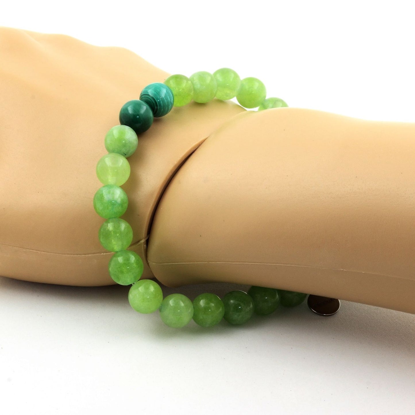 Gemstone Bracelet "Verdant Harmony"