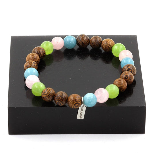 Gemstone Bracelet "Spring Harmony"