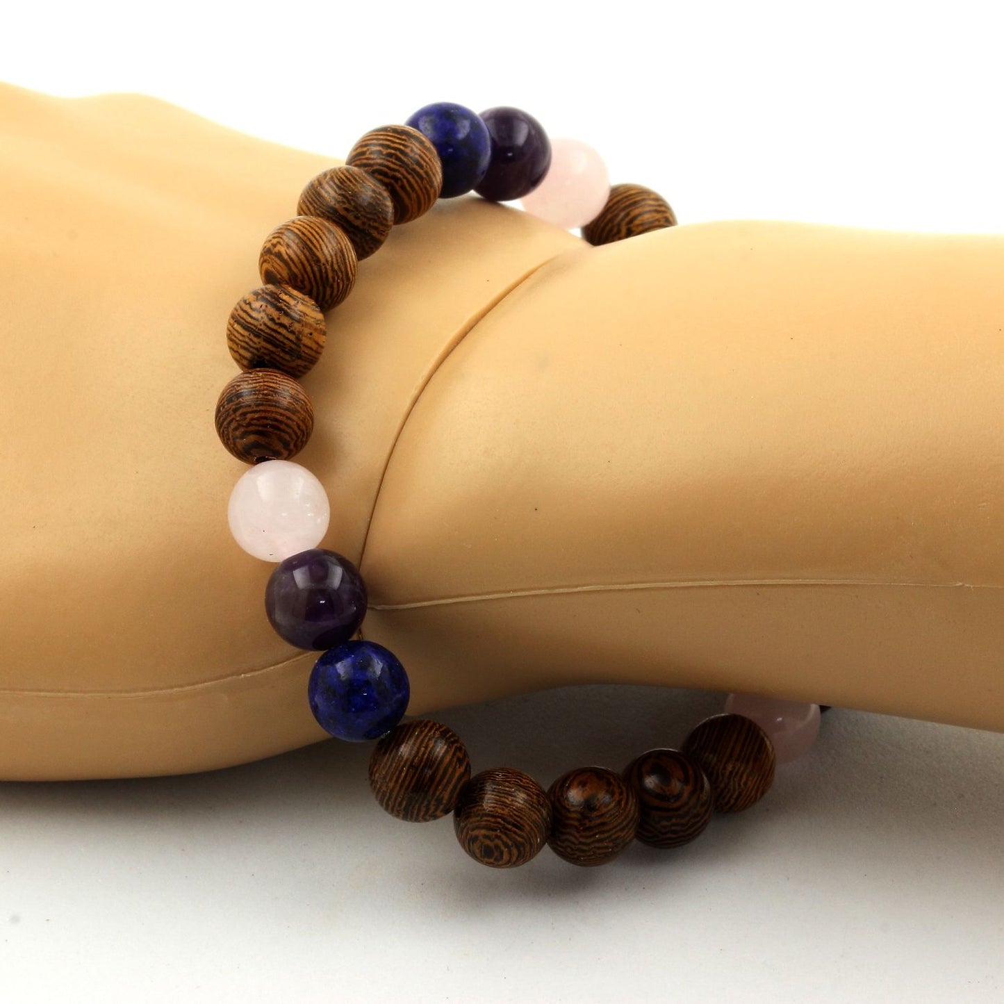 Gemstone Bracelet "Serenity Fusion"