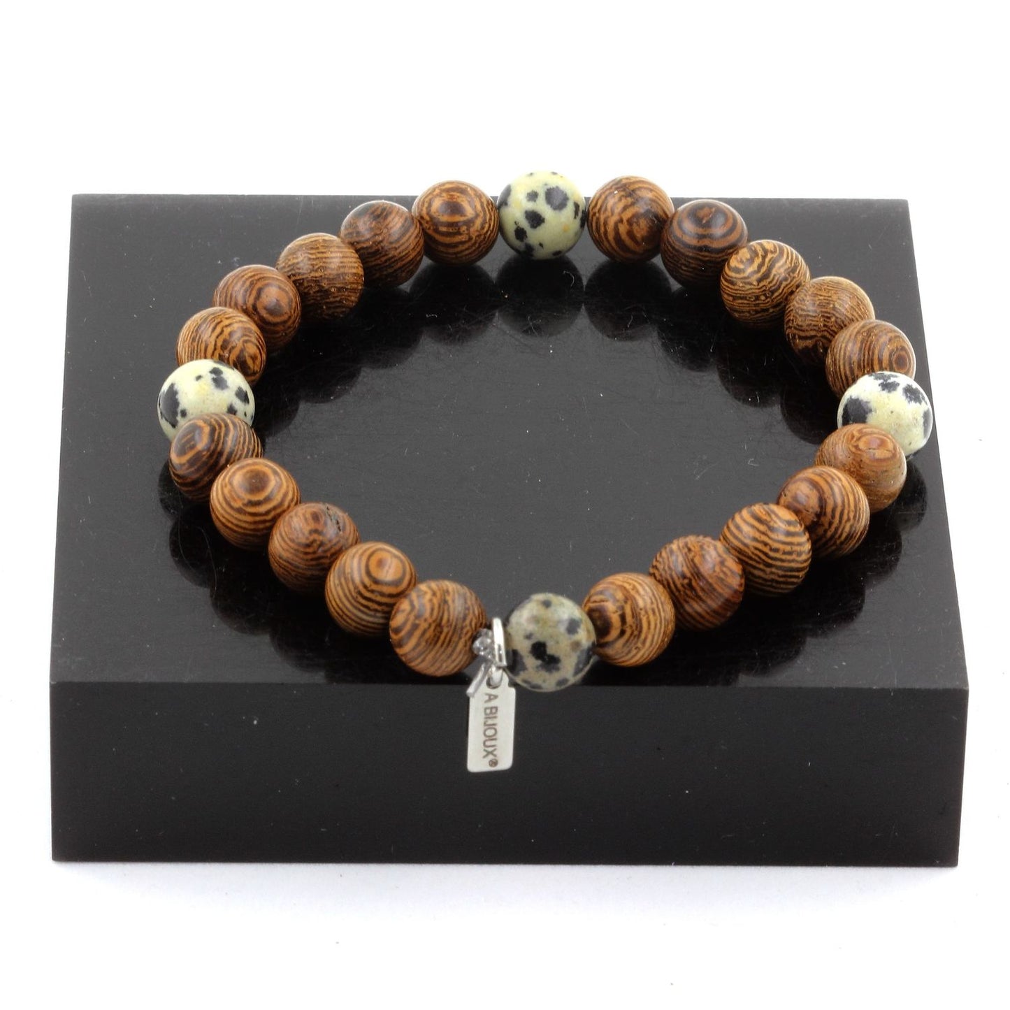 Gemstone Bracelet "Earth Harmony"