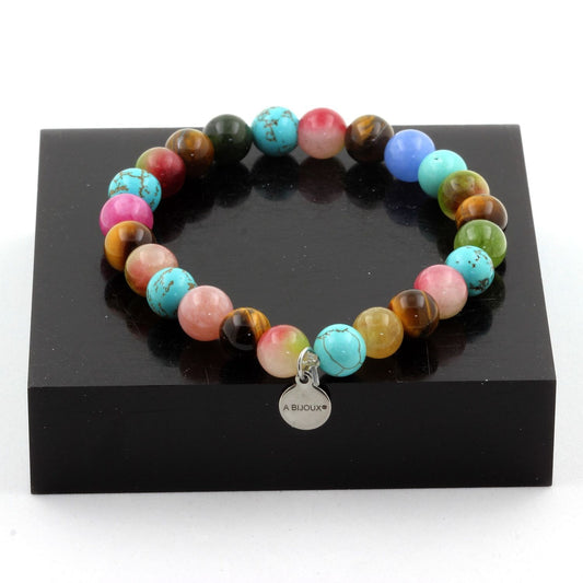 Gemstone Bracelet "Earth & Ocean"