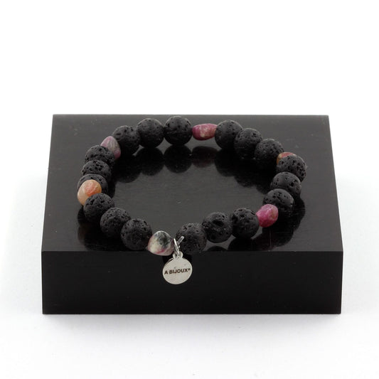 Gemstone Bracelet "Passion Ember"