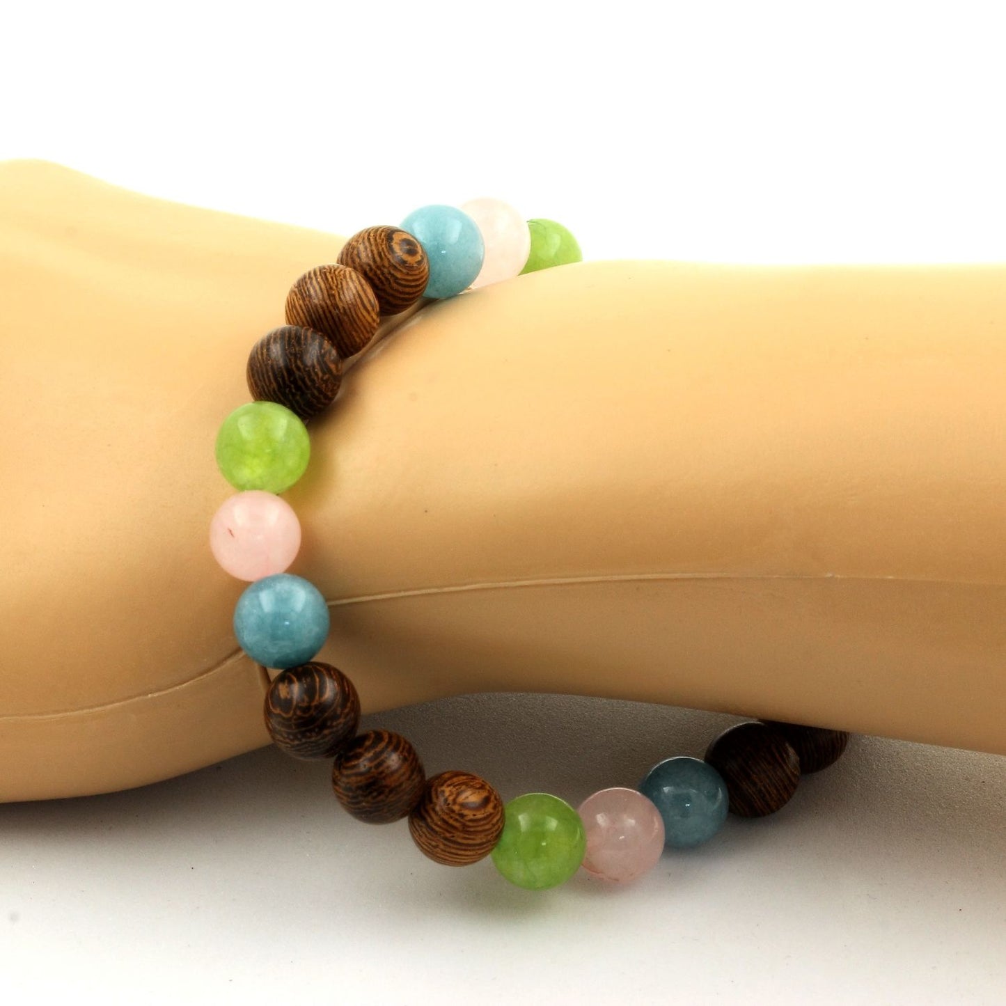 Gemstone Bracelet "Spring Harmony"