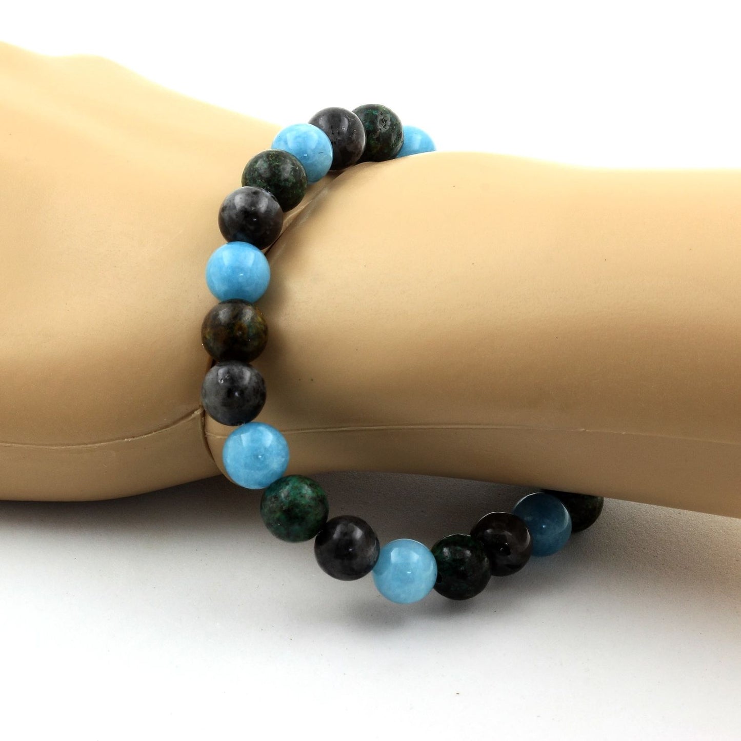 Gemstone Bracelet "Ocean Mist"