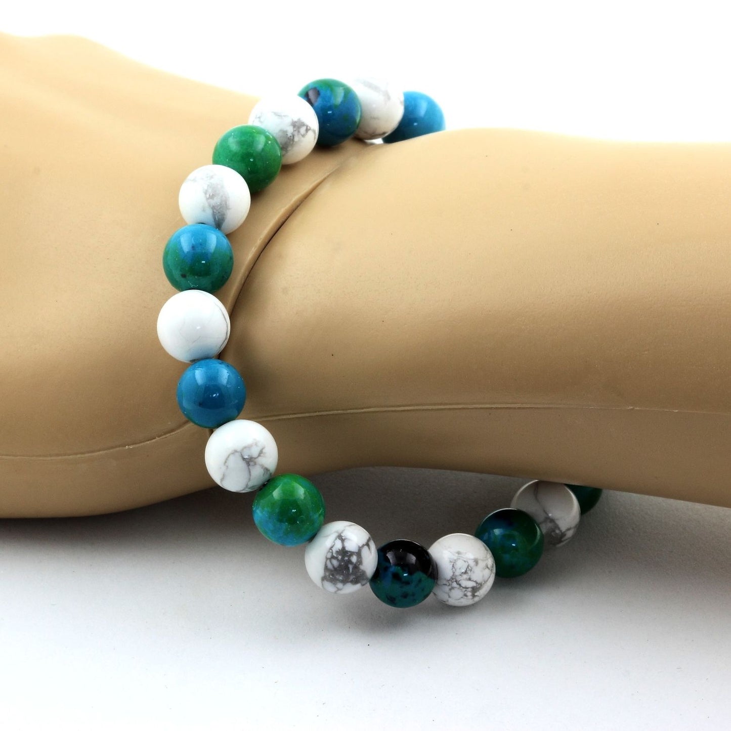 Gemstone Bracelet "Ocean Harmony"