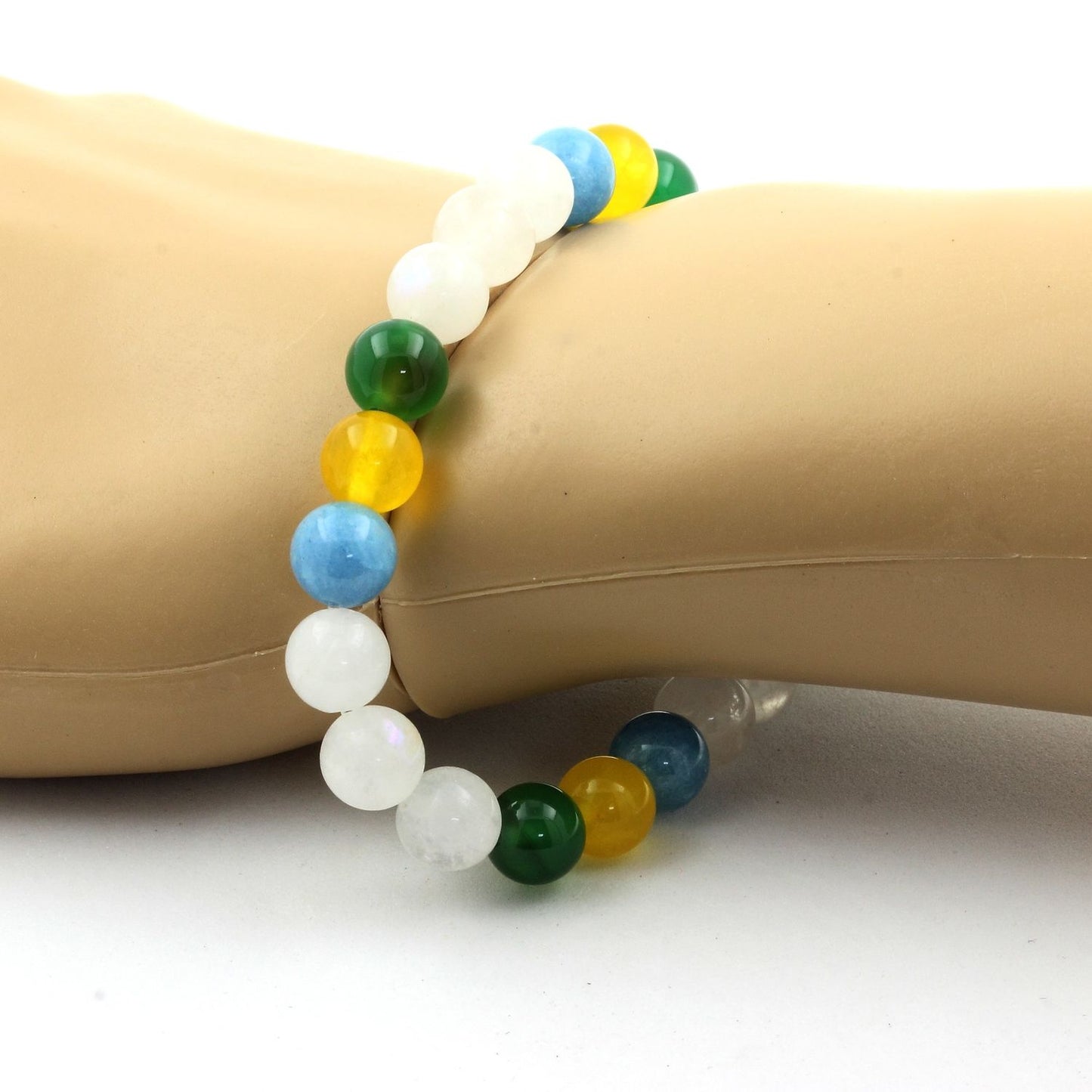 Gemstone Bracelet "Summer Rain"