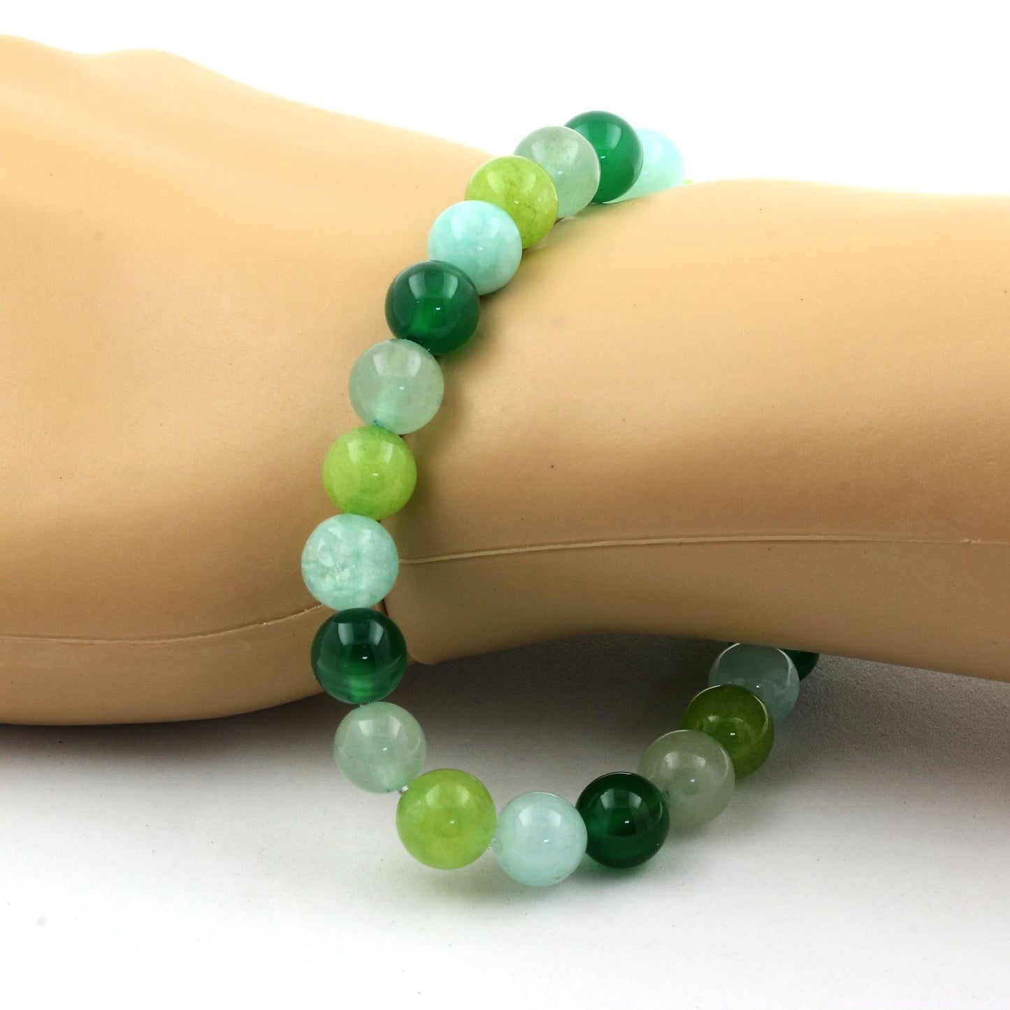 Gemstone Bracelet "Forest Harmony"