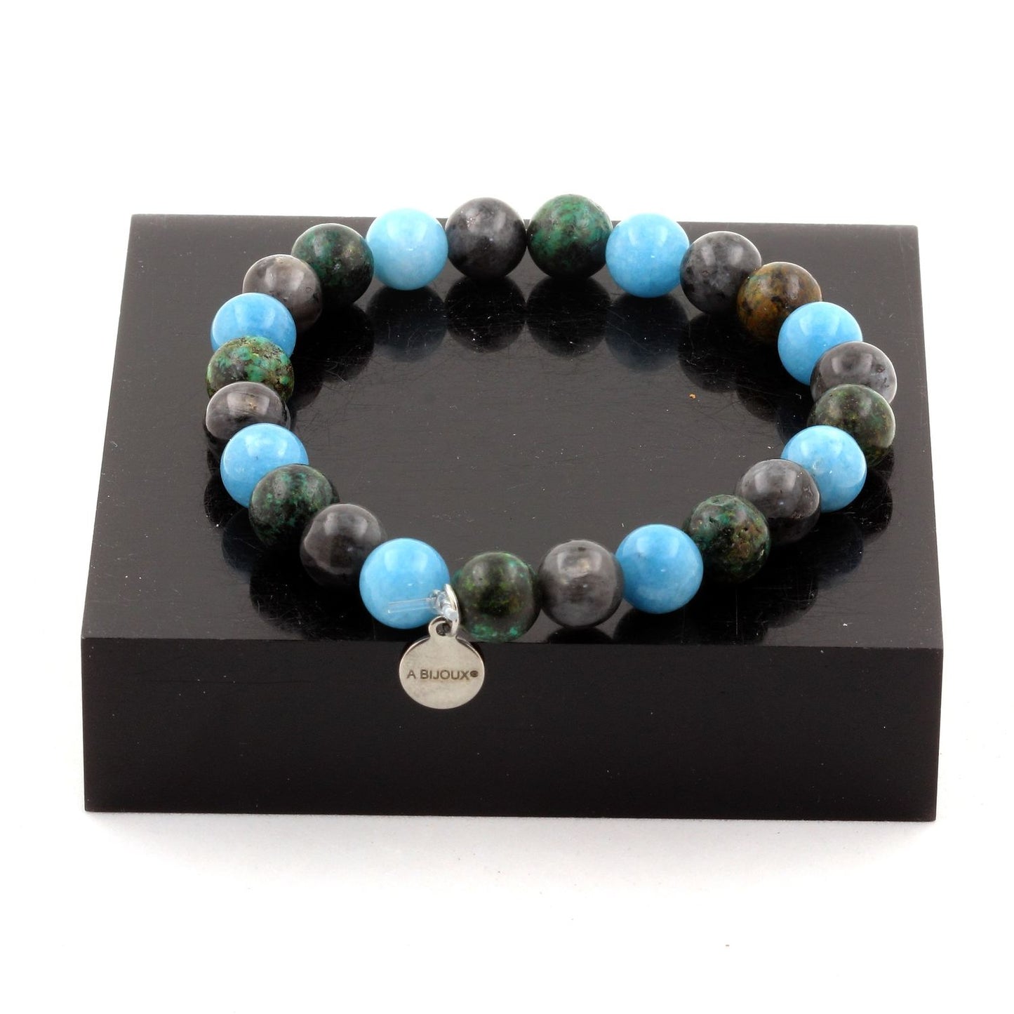 Gemstone Bracelet "Ocean Mist"