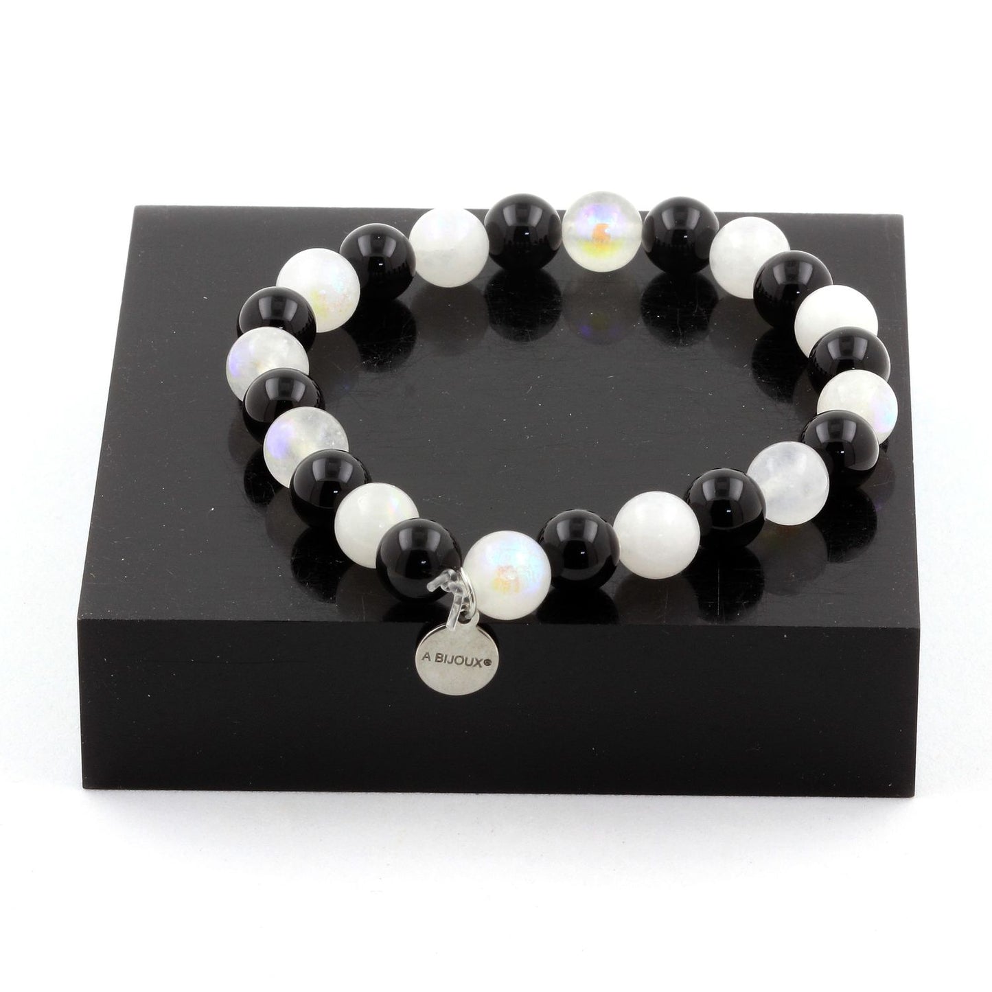 Gemstone Bracelet "Lunar Night"