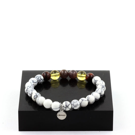 Gemstone Bracelet "Fiery Essence"