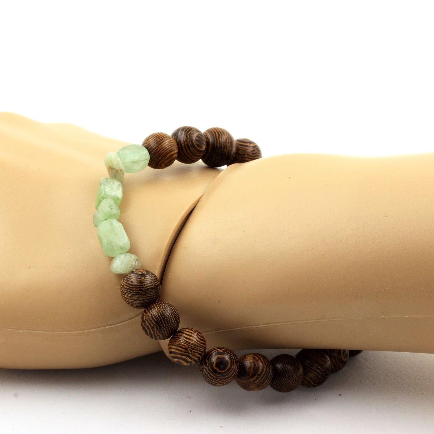 Gemstone Bracelet "Forest Whisper"