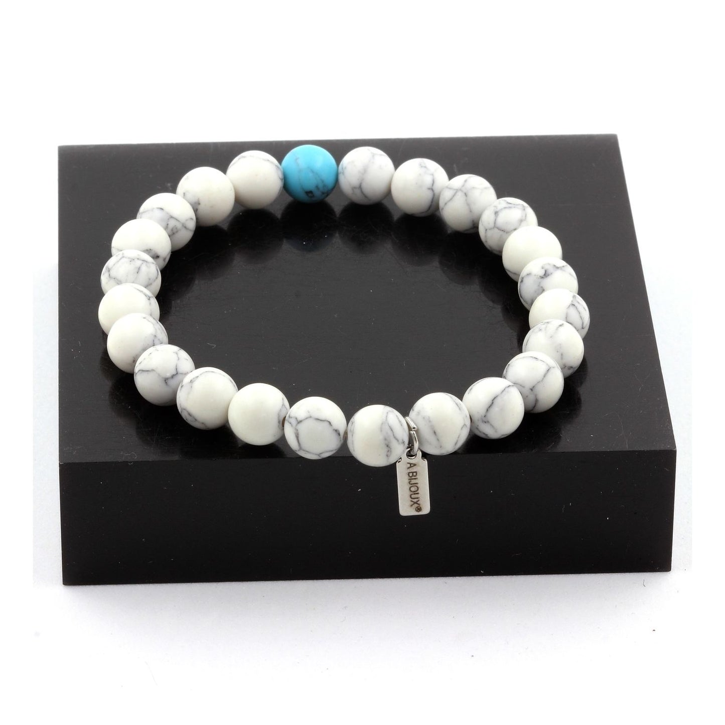 Gemstone Bracelet "Azure Harmony"