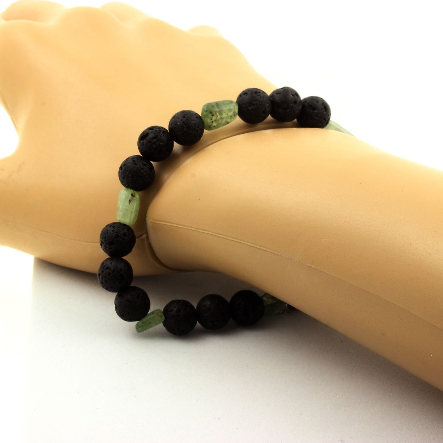 Gemstone Bracelet "Forest Harmony"