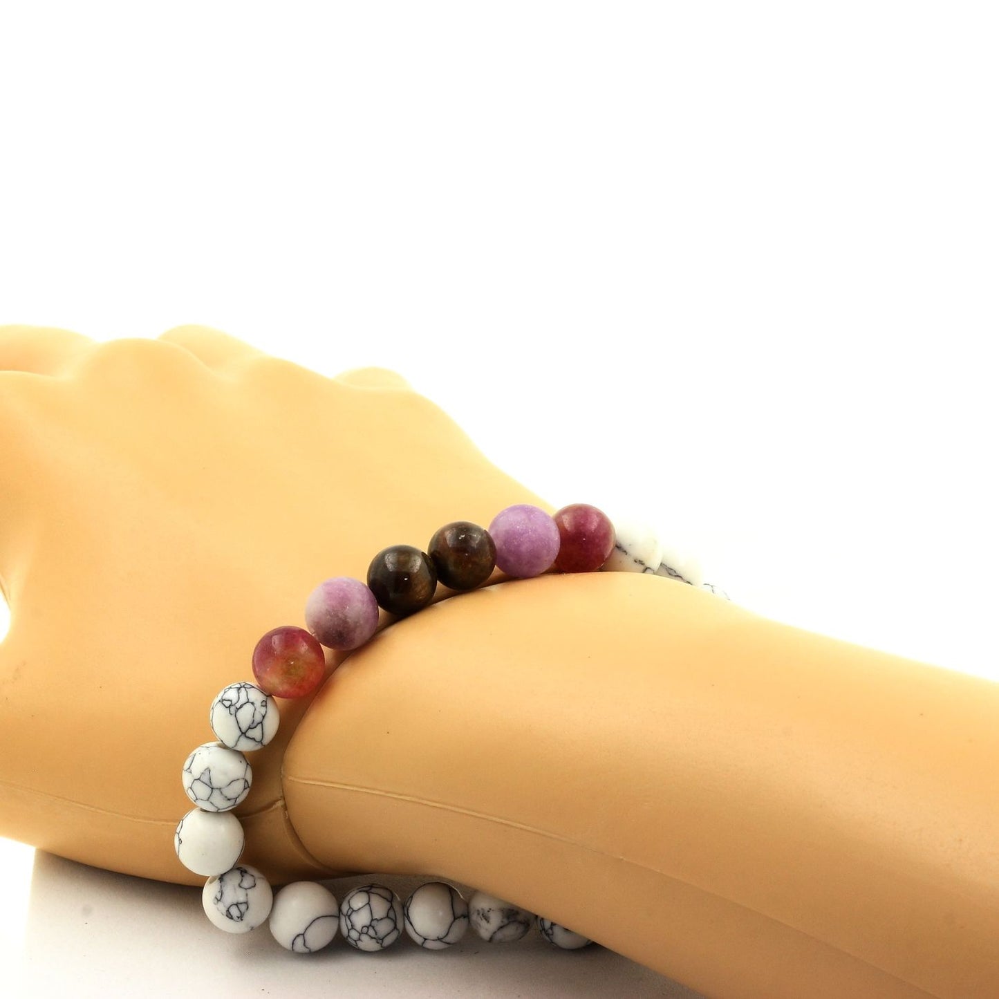 Gemstone Bracelet "Royal Sunset"