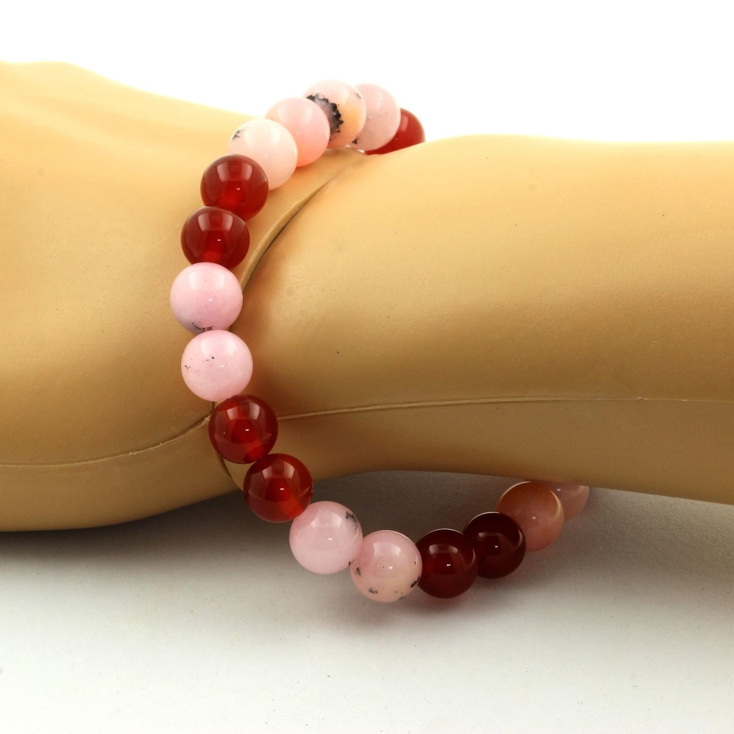 Gemstone Bracelet "Blush Harmony"